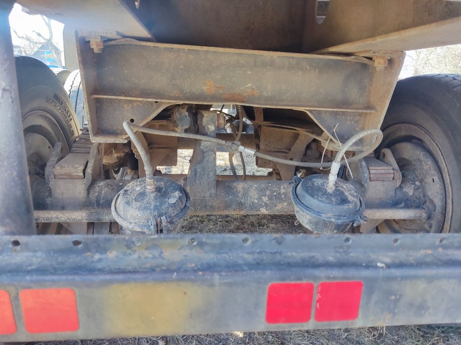 Напівпричіп ОДАЗ 9370