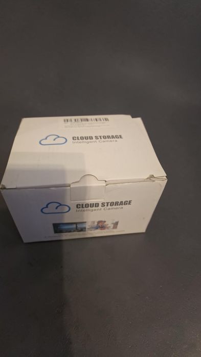 Nowa Kamera Obrotowa WiFi IP PTZ Domowa Monitoring HD Chmura SD Zestaw