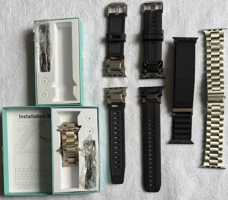 Zestaw 5 pasków do Apple Watch Ultra 2 49 mm
