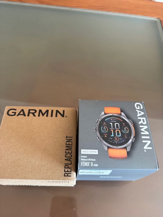 Garmin fénix 8 de 47 mm amoled NOVO