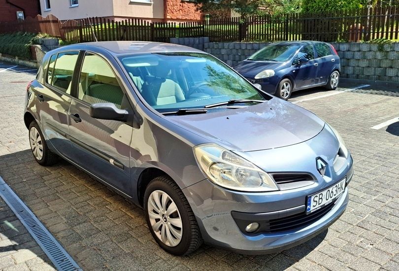 Renault Clio III Expression 1.2 16V 75KM Benzyna Klimatyzacja 5 drzwi Serwisowany