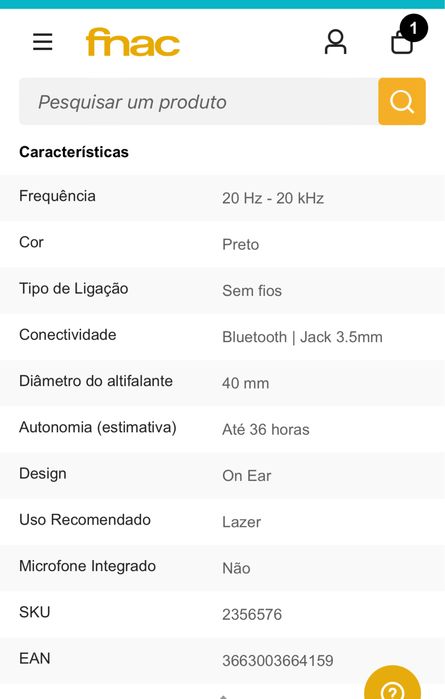 Auscultadores Bluetooth Swingson Liberty+ -