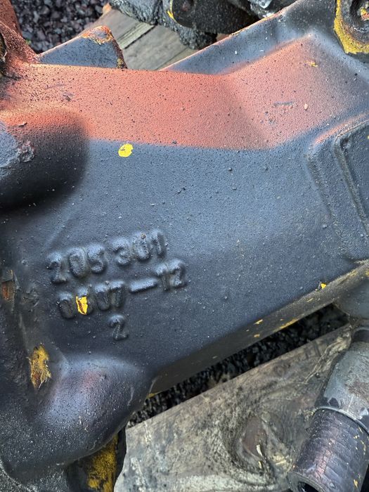 Hydromotr Obrotu Linde Silnik Hydrauliczny