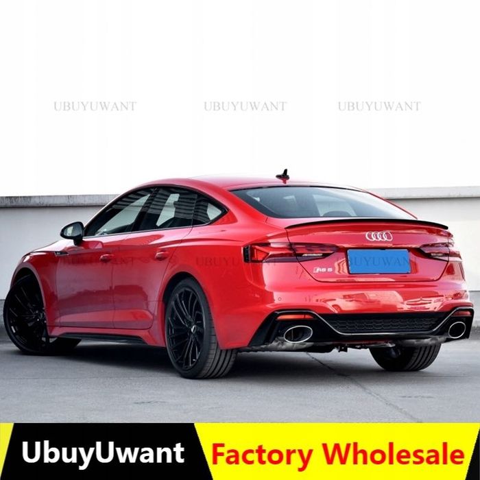 Спойлер AUDI A5 F5 B9 накладка на багажник ляду бленда антикрыло ауди а5 ф5 б9