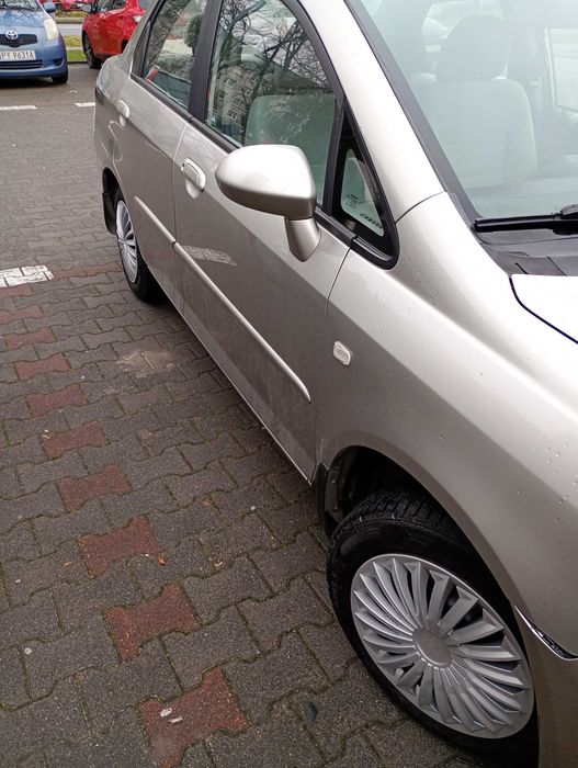 honda city 1,4 benzyna okazja