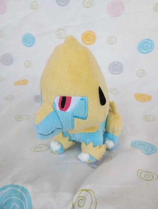 pokémon peluche Manectric banpresto / bandai