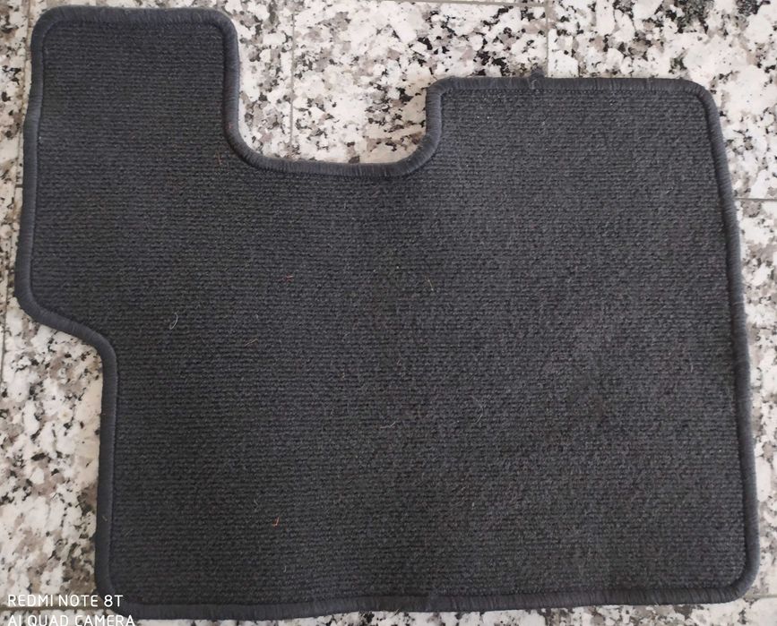 Tapetes traseiros originais, para corsa d  (7/2006 a 8 /2014).