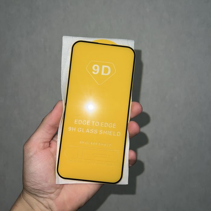 Захисне скло iphone на  усі моделі