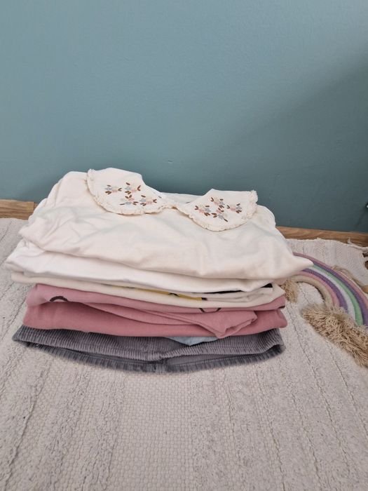 Zestaw ubranek dla dziewczynki rozmiar 104 Zara
