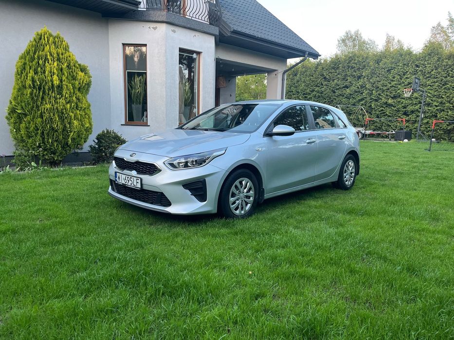 Kia Ceed Pierwszy Własciciel Polski Salon Stan Idealny 84 000 km