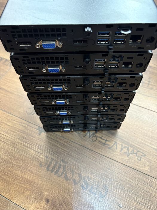 Hp 800 g2 mini 7szt