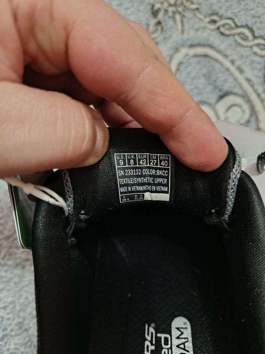 Снікерcи Glide-Skechers Step Pro - Waverra 233132/BKCC Чорний