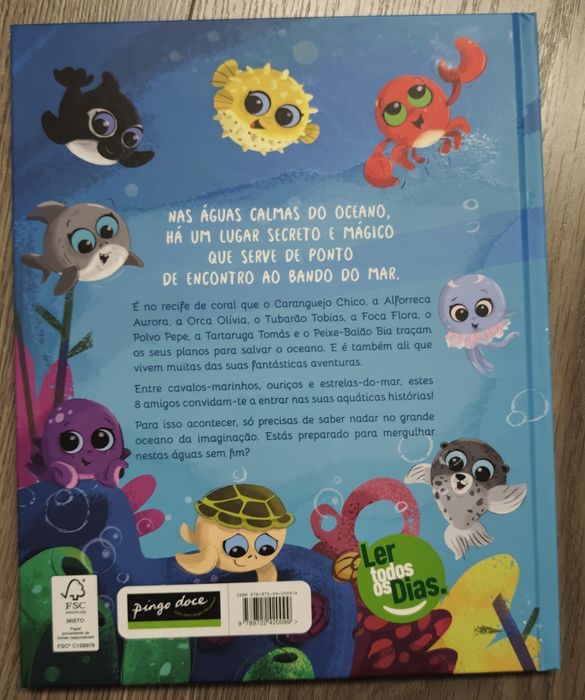 Livro o bando do mar