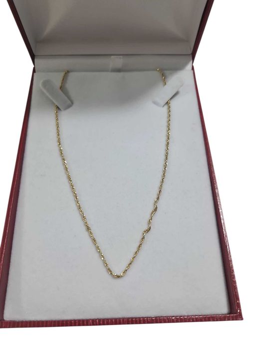 Złoty łańcuszek kordel 585 3,82G 41CM