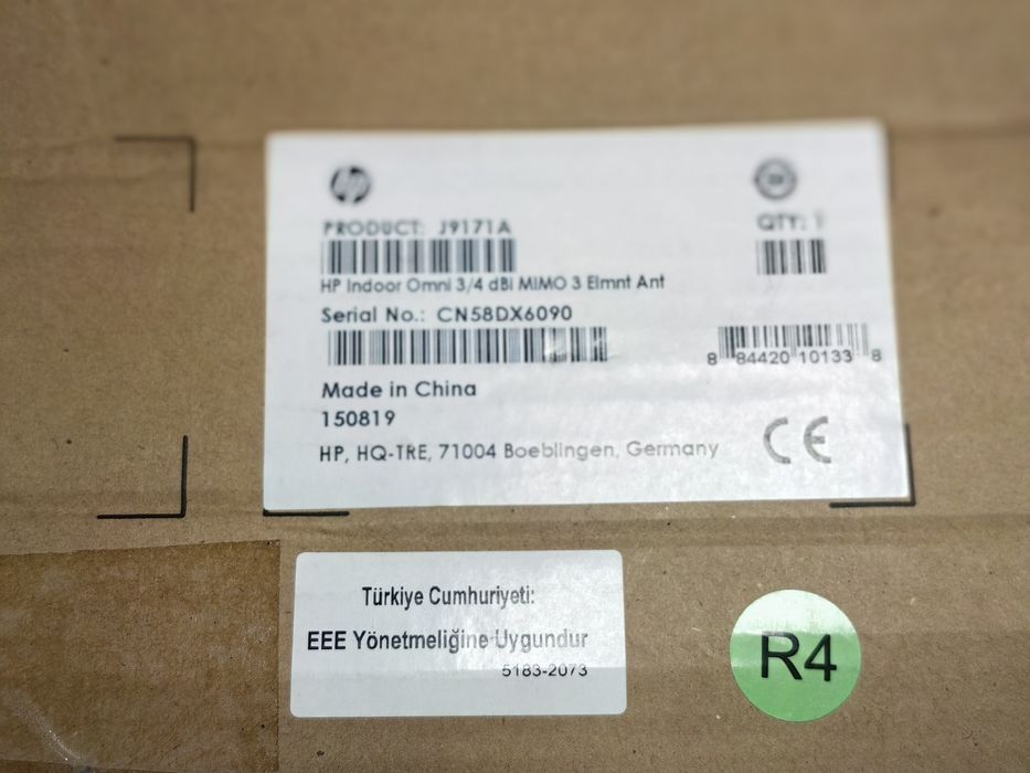 Antena Hp J9171A po Zwrocie, DPD