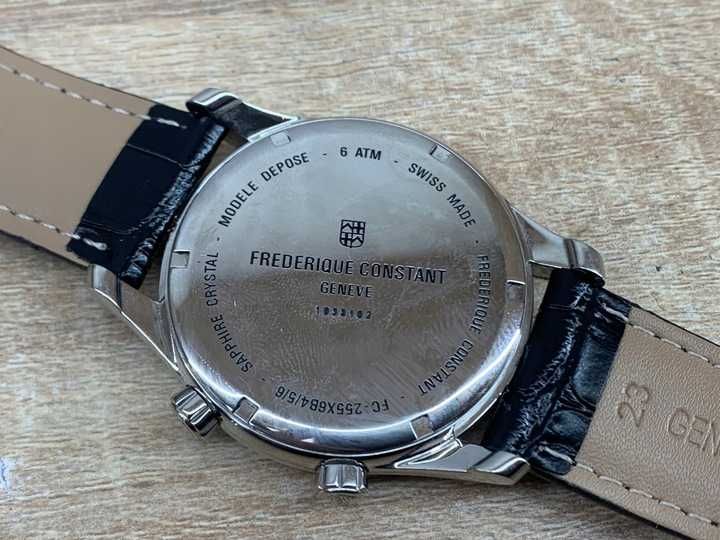 Zegarek Frédérique Constant World Timer FC-255X6B4/5/6