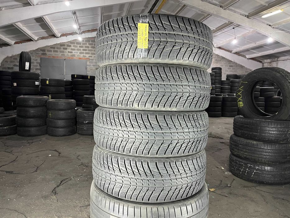 GS1256 Зимові шини 225/60r17 Nokian WR Suv 3 комплект резиина р17