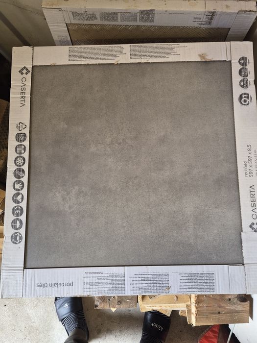 Płytki gresowe 60x60 szare