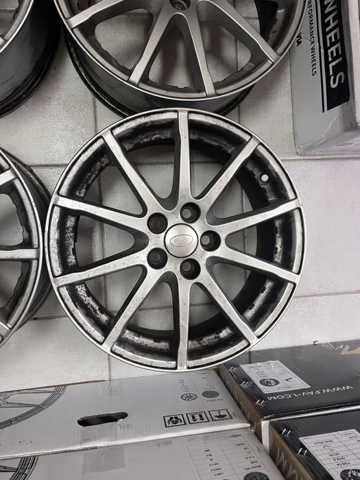 Jantes 17” 5x108 Originais Evoque Compativeis Ford Volvo