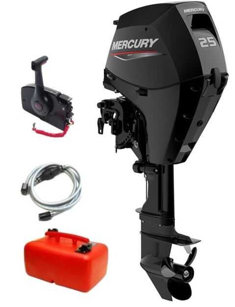 Nowy silnik zaburtowy MERCURY F25 EFI ELPT