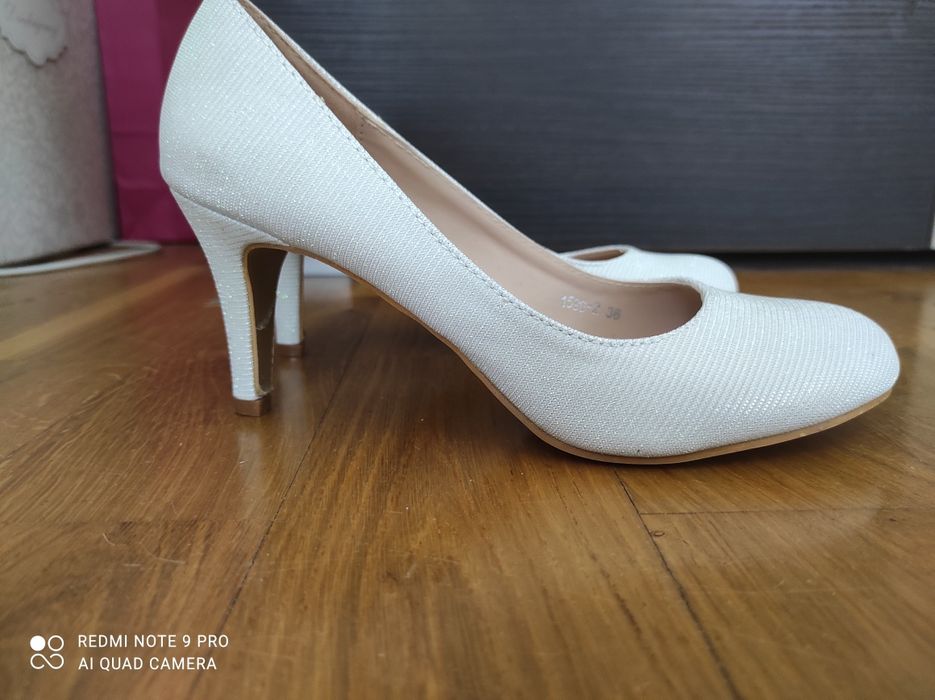 Buty ślubne rozmiar 36