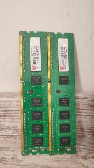 4Gb 1rx8 DDR3 1333 U