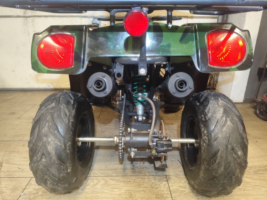 Quad dla dziecka 125 1+1 półautomat