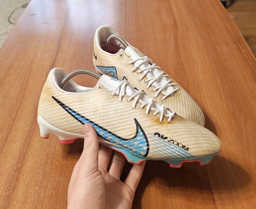 Бутси/копи/бампи футбольні Nike Zoom Mercurial Vapor 15 Academy MG /FG 45 розмір