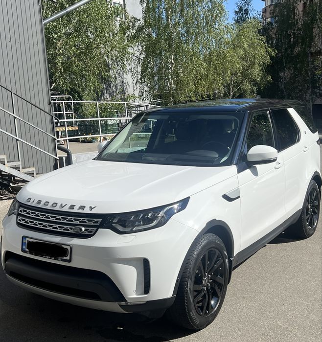 Land Rover Discovery, 2020