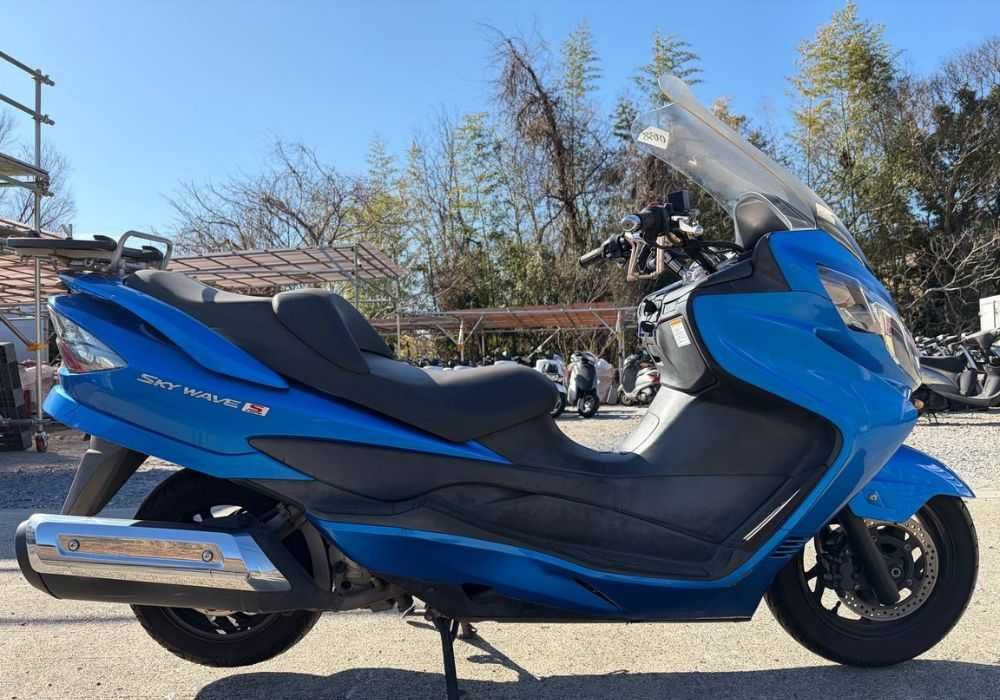 Максі-Скутер Suzuki SkyWave250 Type S CJ46A  Без пробігу по Україні Артмото Кременчук Київська 66