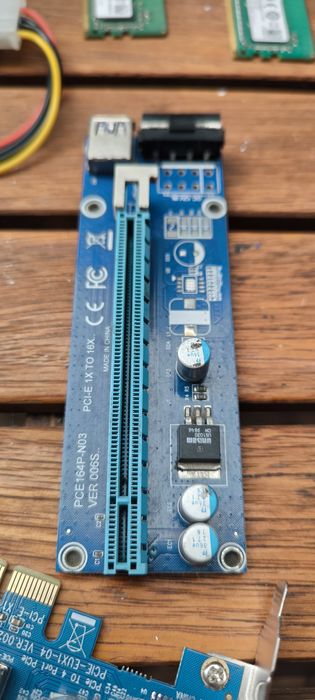 PCI-E USB 3.0 Riser Adapter for Bitcoin Mining436413832312934406