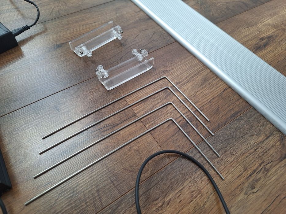 Lampa LED Aqua Ray 80cm + Sterownik TC420 + Mocowania Akrylowe/Metalowe