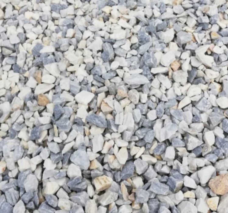 Kamień dekoracyjny do ogrodu grys lazurowy kolor