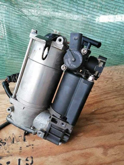 Compressor ar suspensão Audi a6
