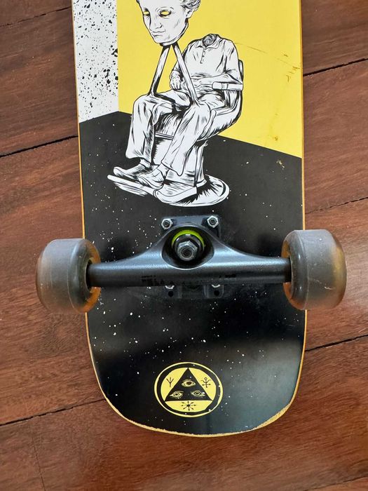 Skate Welcome Como Novo