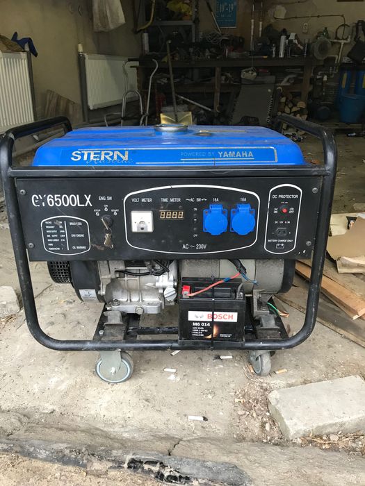 Генератор 6.5 кВт. Продаж