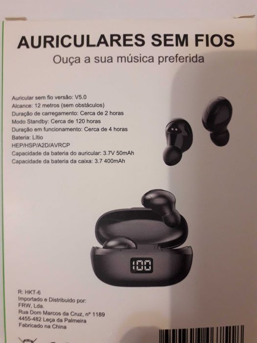 Auriculares phones bluetooth 5€