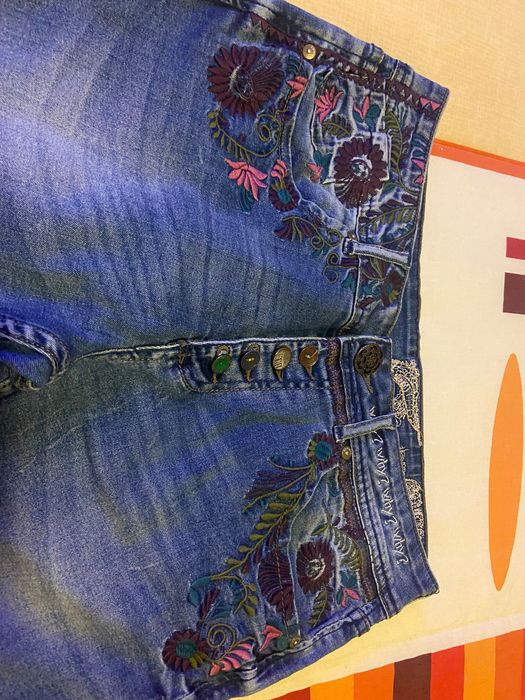 Calças ganga da Desigual