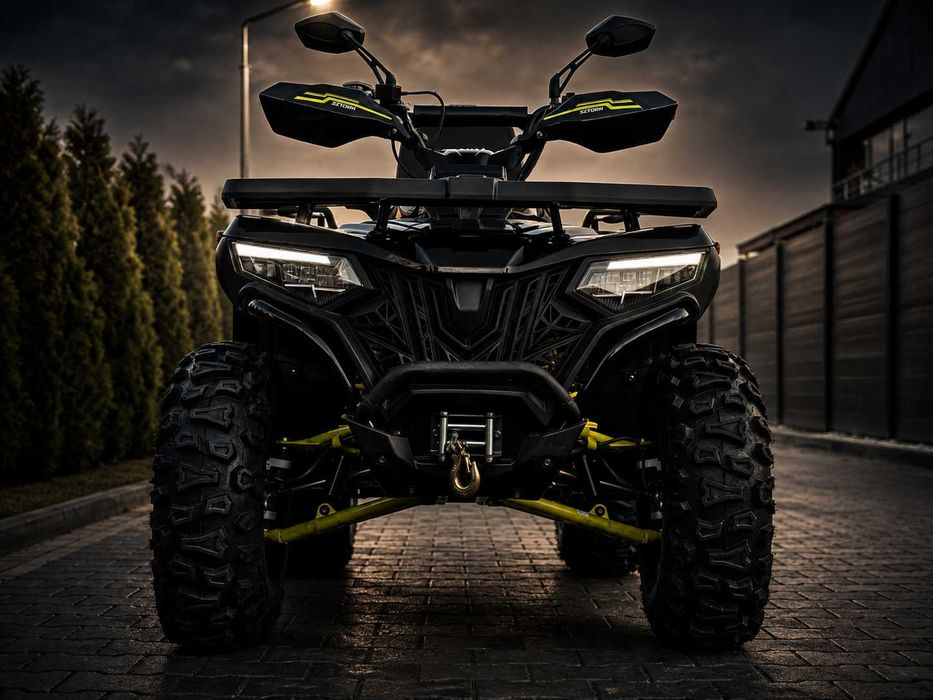 Dostawa Gratis !!! Quad Sztorm Dominator 330 T3B Mocny, Promocja, Raty