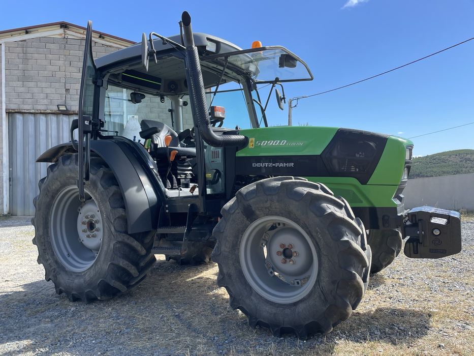 Deutz fahr ano 2015