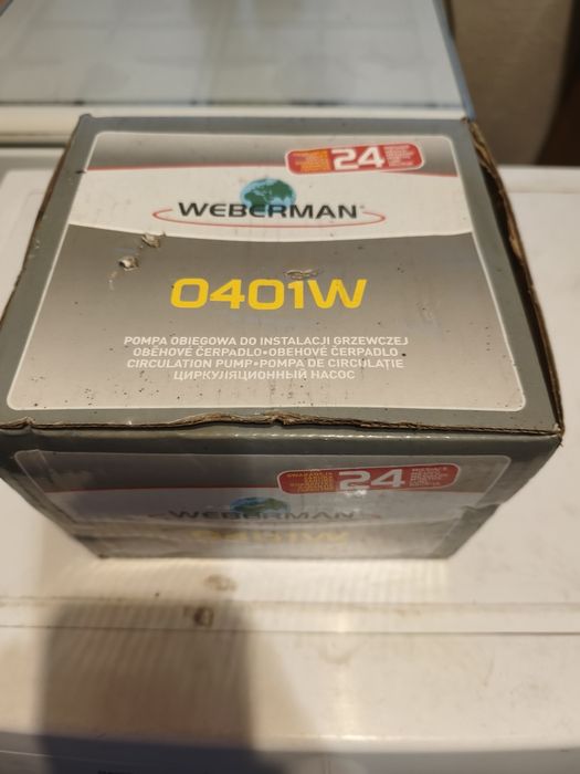 Pompa cyrkulacyjna wody pitnej