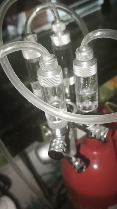 Sistema Co2 para aquário completo