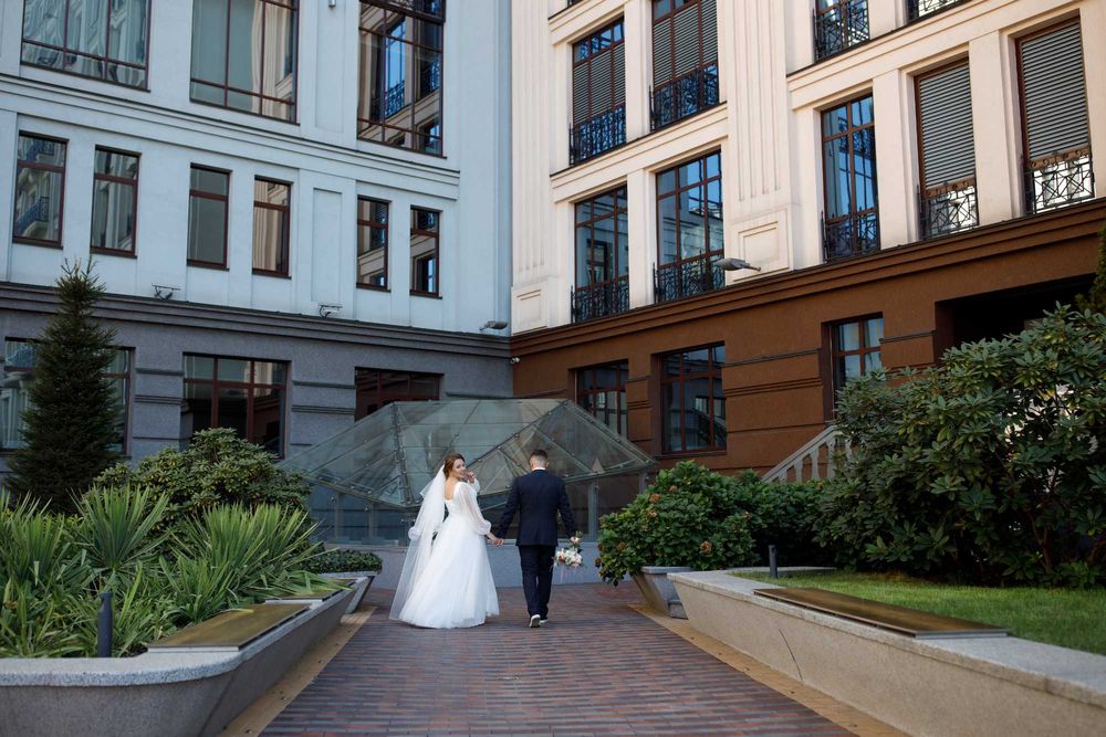 Вишукана весільна фата