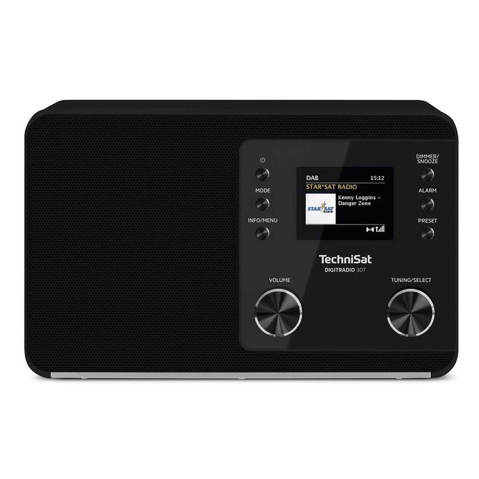 Radio DAB+ FM TechniSat DIGITRADIO 307 AUX BUDZIK Menu PL Zegar -Nowe!