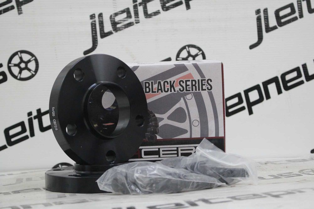 Kit Novo Espaçadores 1.6cm 5x120 72.6 (Black Series)