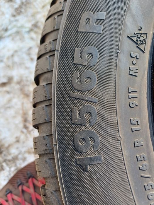 Koła zima 15" 5x100 Golf 4 Leon Audi A3 Octawia Continental 195 65 R15