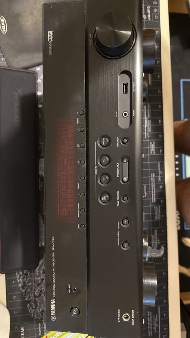 Receiver Yamaha RX-V379