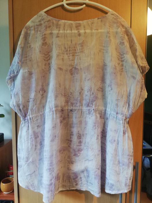 Przewiewna narzuta w blade wzory