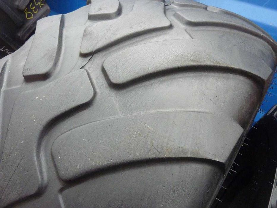 2x Opona używana rolnicza 600/55R26.5 ALLIANCE FLOTATION 1000zł(szt.) W3819