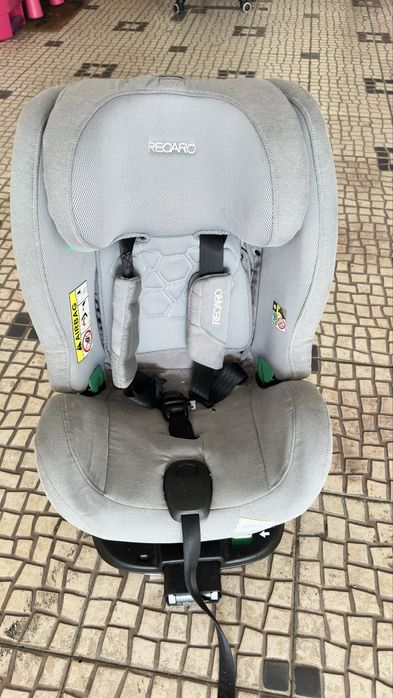 Cadeira crianca isofix recaro